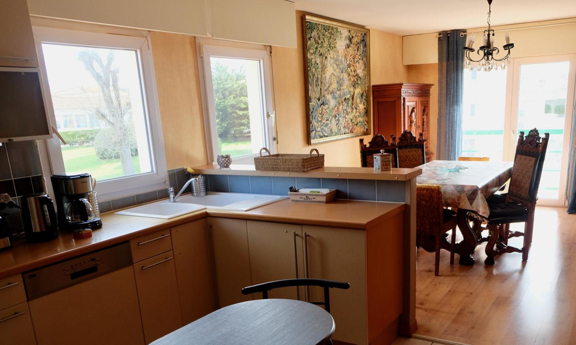 Les Sables-dʼOlonne Appartement Lumineux, 80M2, Au Calme, 10Mn A Pieds De La Plage מראה חיצוני תמונה